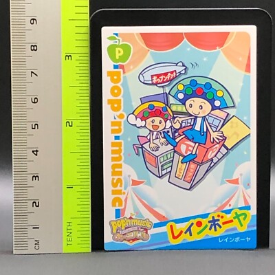 Pop'n Music Card TCG Japanese KONAMI PJ21N019/056 0326 | eBay