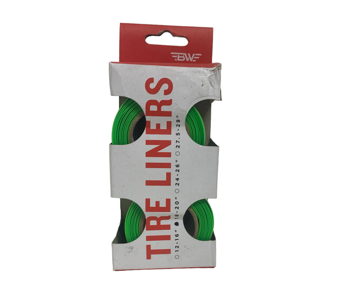 BW Bike Tire Liners Bicycle Inner Tube Flat Protectors fits tire size