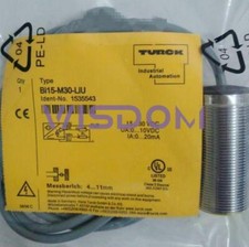 1PC NEW For TURCK BI15-M30-LIU Proximity Switch Sensor