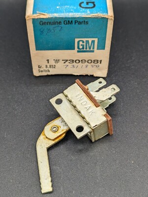 NOS 1970 1971 1972 PONTIAC GTO TEMPEST LEMANS HEATER ONLY BLOWER