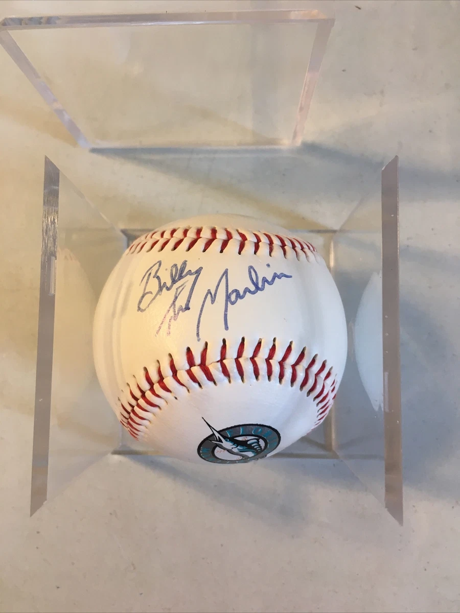 Marlins Charity Offseason Sale: Billy the Marlin Authentic White