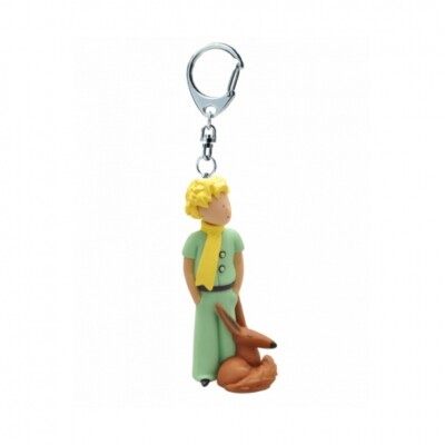 The Little Prince - Little Prince with Fox - Keychain