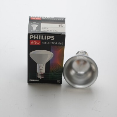 PHILIPS 60W Reflector R63 30° E27 Reflektorlampe