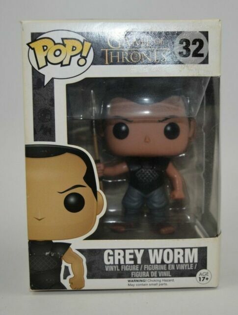 grey worm funko pop