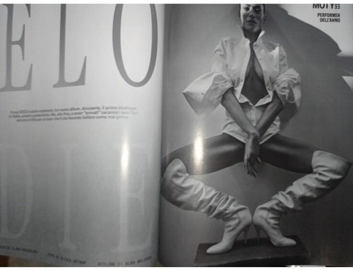 GQ Italia Dicembre 2023 Gennaio 2024 Elodie Sfera Ebbasta William Defoe Geolier - Foto 14 di 22