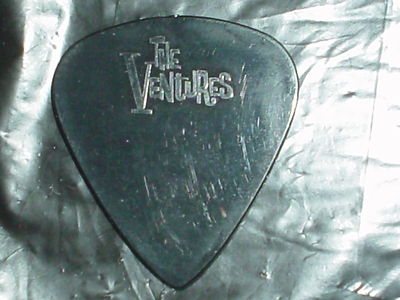 The VENTURES + Mosrite Guitars Logo Bob Bogle R.I.P Tour GUITAR PICK Surf Rock