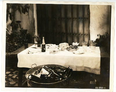 Vintage 8x10 Production Photo Thunder Below 1932 Tallulah Bankhead Paul Lukas