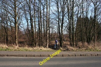 Photo 6x4 Gap in the Fence Broxburn/NT0872 Those wishing to disport them c2013