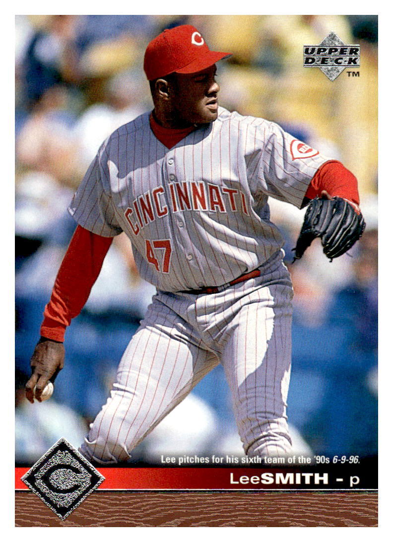 1997 Upper Deck #48 Lee Smith   Cincinnati Reds  Baseball NM