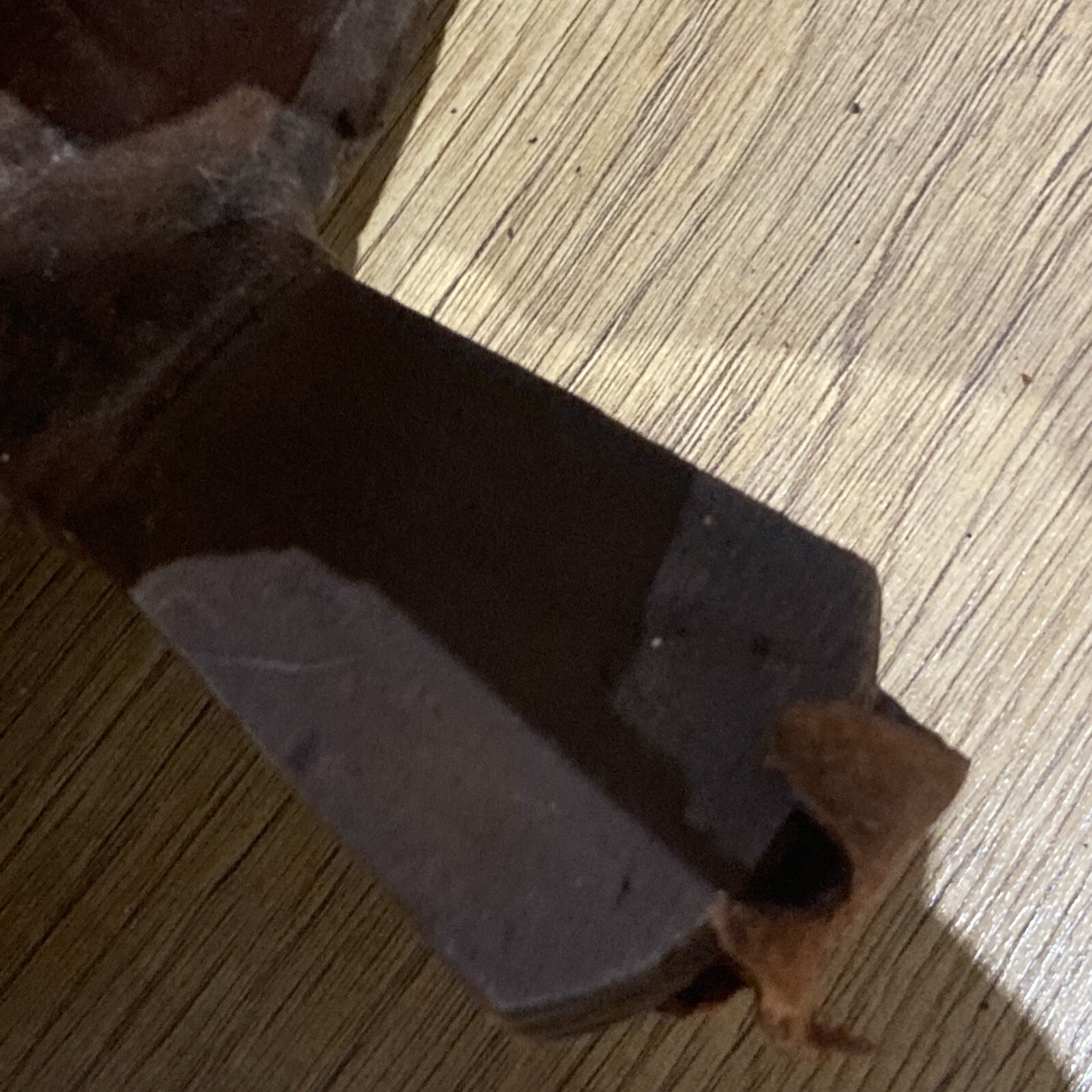 Antique Fireplace Leather Bellows, Arts & Crafts? 13