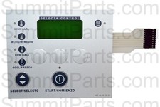 KEYPAD, TD3030 METERED FOR WASCOMAT REPLACES 192461, 192405 - 196922