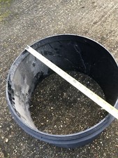 110mm Polypipe Inspection Chamber Kit Manhole Plastic- Cover, Riser, Chamber 240