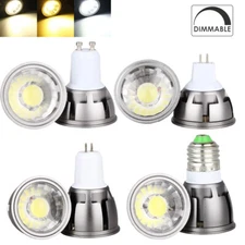 Dimmable LED Spotlights 6W 9W 12W Downlight Ceiling Vintage GU5.3 Warm COB 12V