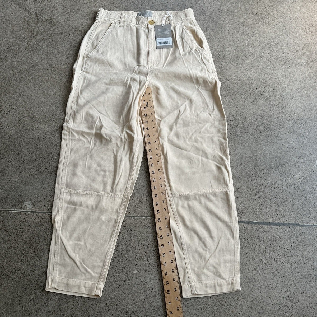 calmlence Triple Pleated Wide Chino サイズ１ BIG AND TALL PERFORMANCE STRETCH PLEATED CHINO PANT