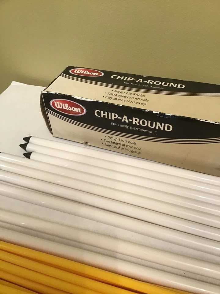 Wilson Golf Chip-A-Round Exterior Golf Chipping Práctica Juego Familiar Idea de Regalo Foto 4 de 4