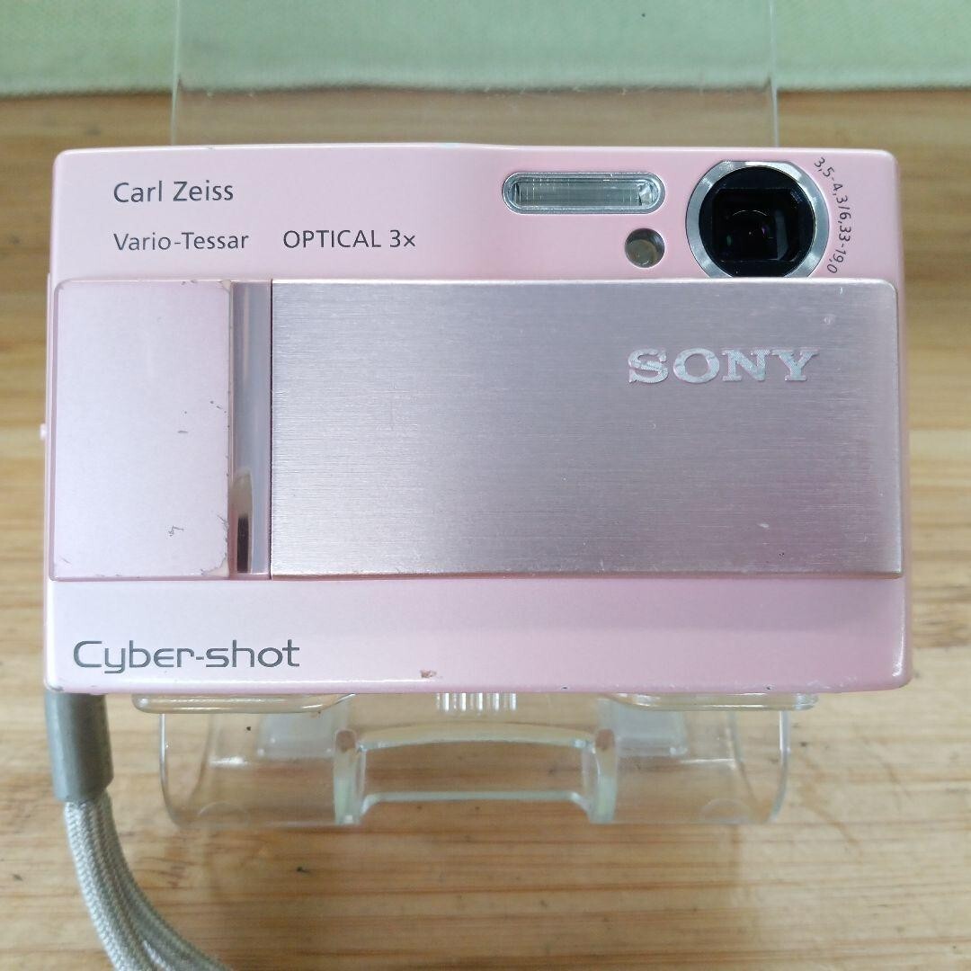 Sony Cyber Shot DSC-T10 7.2MP Digital Camera | 3x Optical Sony Cyber Shot DSC-T10 7.2MP Digital Camera | 3x Optical