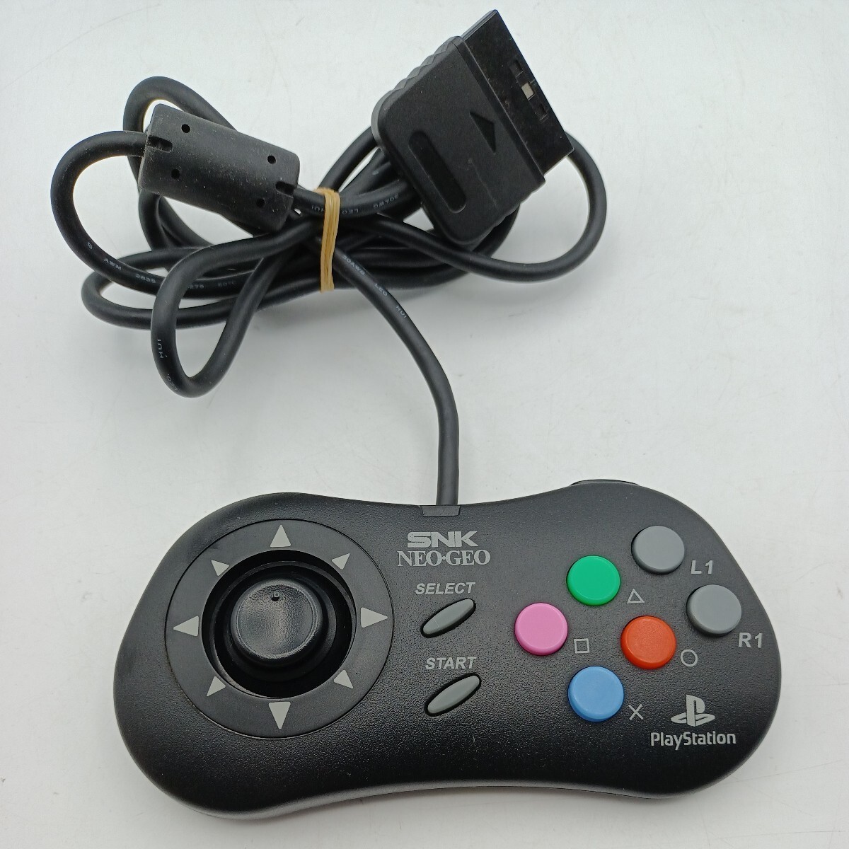 Neo Geo Controller Pad SNK for AES CD CDZ Tested JAPAN Game