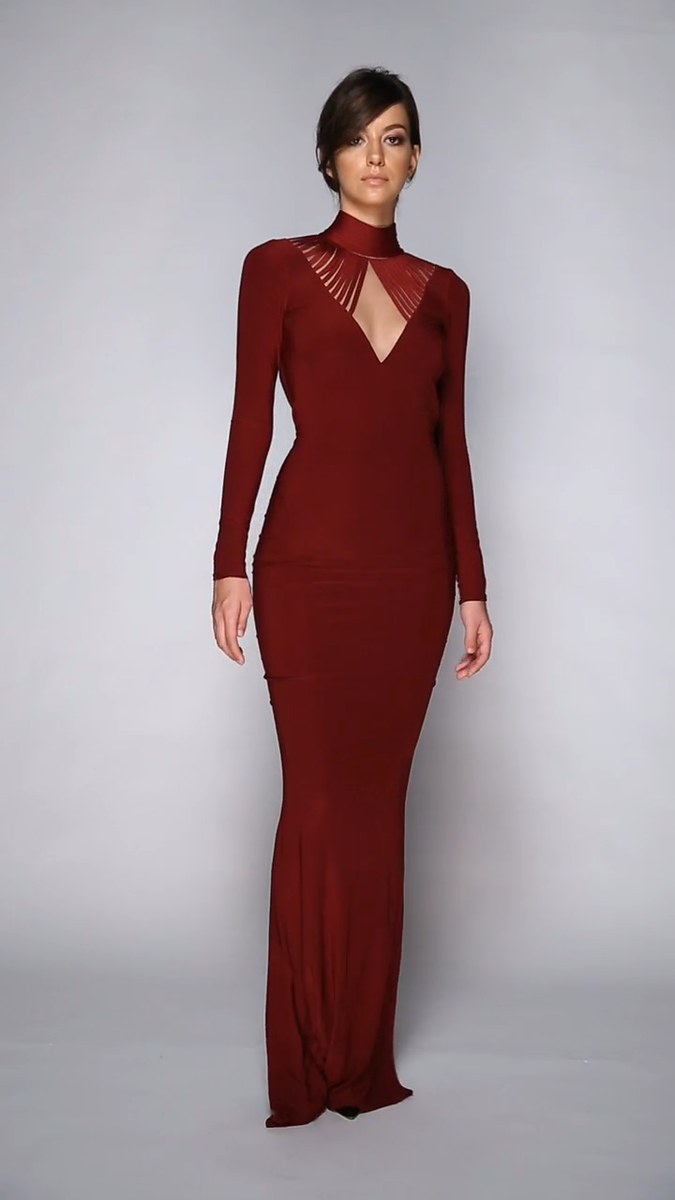 melina ruched bodycon dress Multi Abstract Bodycon Dress Ruffle Hem Mini Mesh main image 1