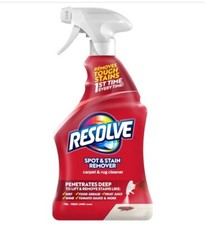 Carpet And Rug Cleaner Spray Spot  Stain Remover 22 Ounce