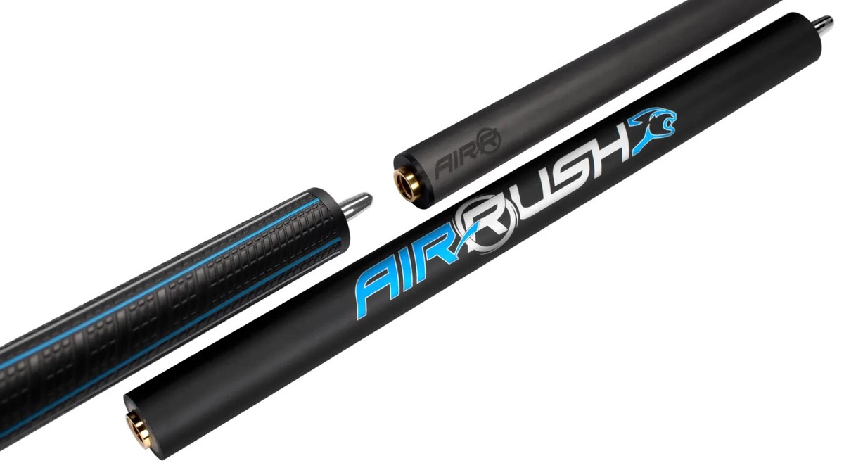 New Predator Air RUSH Jump Cue - SW Wrap 3 Piece Dedicated Jump