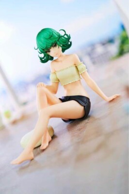 UCO tatsumaki セット NEW One Punch Man Figure ♯5 Tatsumaki ＆ ♯6 Fubuki Set Tornado