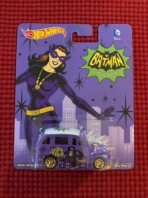 Hot Wheels Batman Classic 1966 Catwoman's School Busted (2014) | eBay