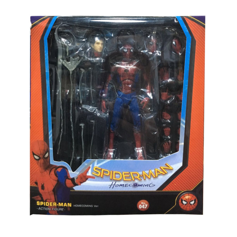 Mafex NO 047 Spider-Man Homecoming Kid Child Adult Action Mafex NO 047 Spider-Man Homecoming Kid Child Adult Action