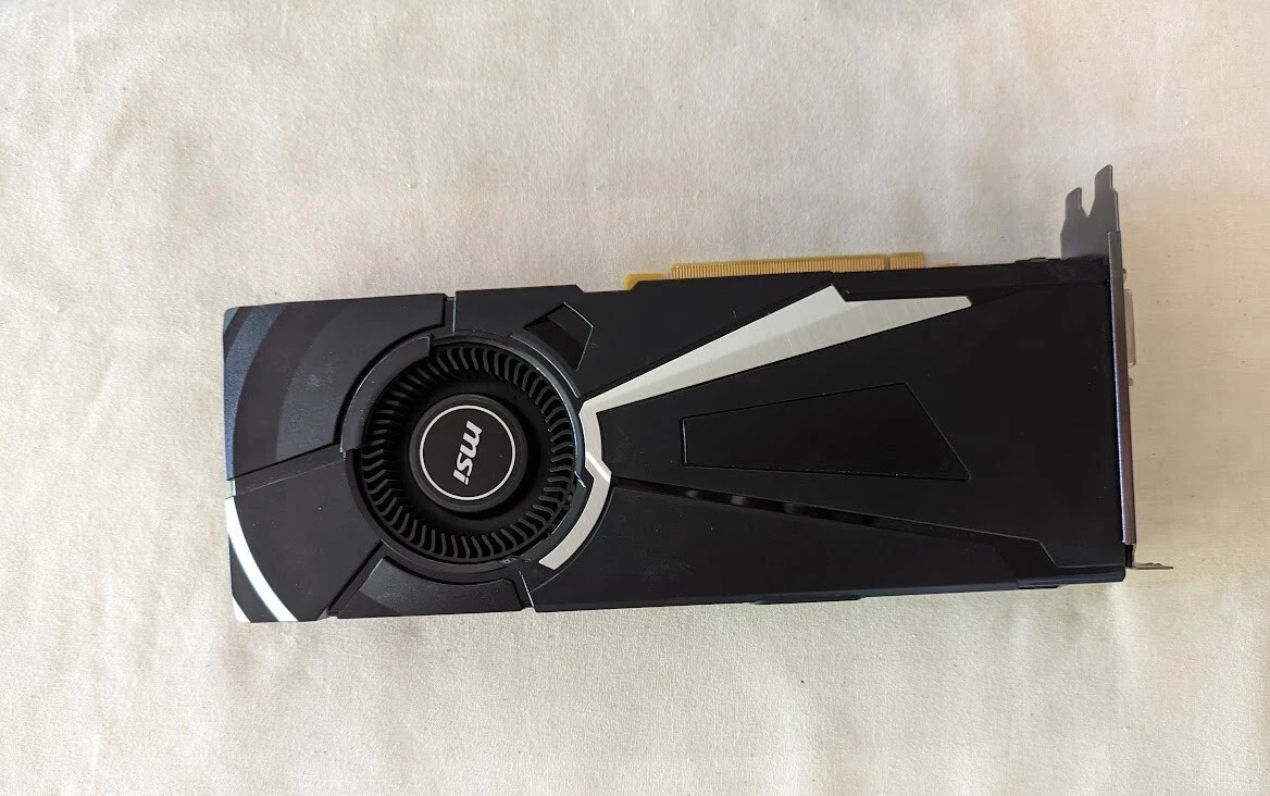 MSI NVIDIA GeForce GTX 1070 Ti Aero OC 8GB graphics | eBay