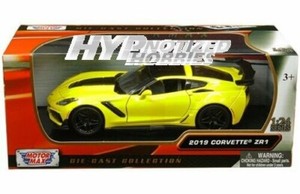 2019 corvette zr1 diecast