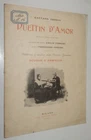 Gaetano Sbodio DUETTIN D'AMOR Aliprandi '900 - poesia dialetto milanese spartito