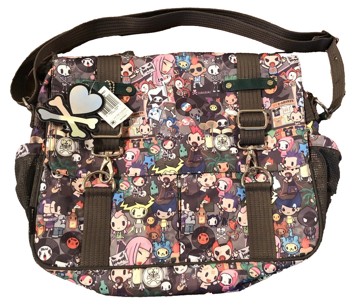 Tokidoki LeSportsac Creativa Concerto Punk Messenger Bag