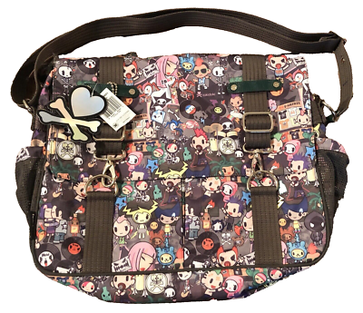 Tokidoki LeSportsac Creativa Concerto Punk Messenger Bag Purse New