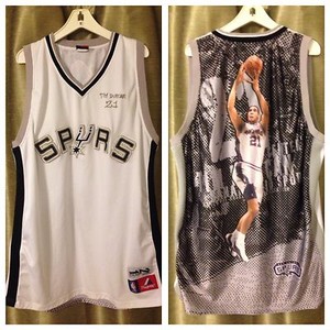 3xl spurs jersey