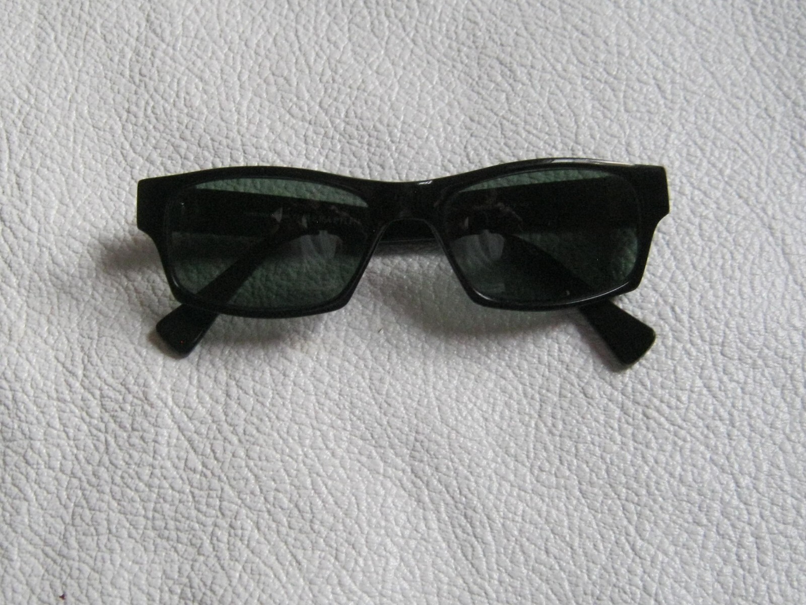 Authentic Seraphin Black Rectangular Sunglasses R… - image 1