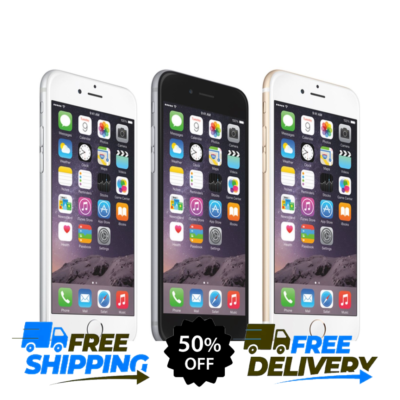 Apple iPhone 6 Unlocked Verizon 16GB 64GB 128GB Screen 4.7