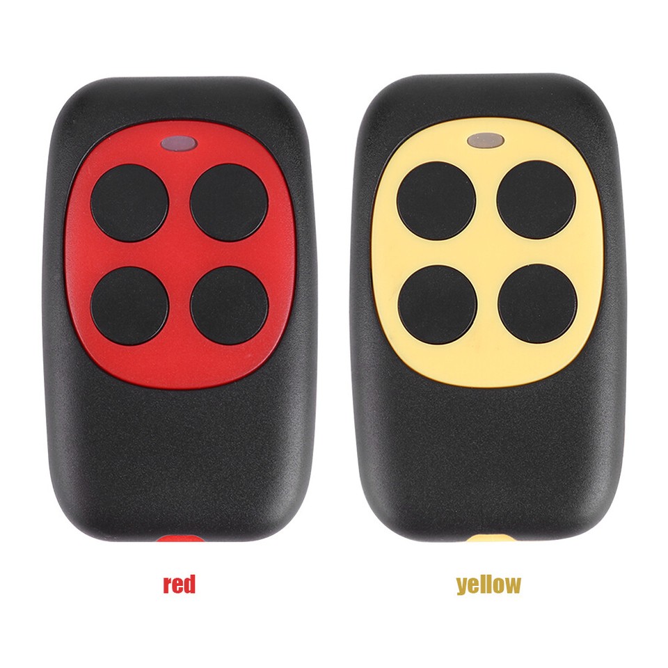 433MHz Clone Remote Control Garage Door Electric Gate Key Fob Cloning