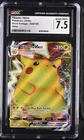 CGC 7.5 Pokemon TCG 2020 Vivid Voltage 044/185 Pikachu VMAX Holo