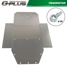 3/16" SKID PLATE HEAVY DUTY FIT FOR 08-14 POLARIS RZR S 800 15-16 RZR S 900