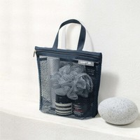 Schnell Trocknende Netz-Duschtasche Mit ReißVerschluss Netztasche Tragbare ∧