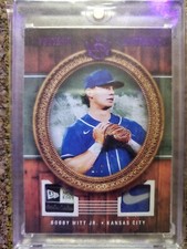 2022 Panini Diamond Kings Bobby Witt Jr. Dual Relic 2/7