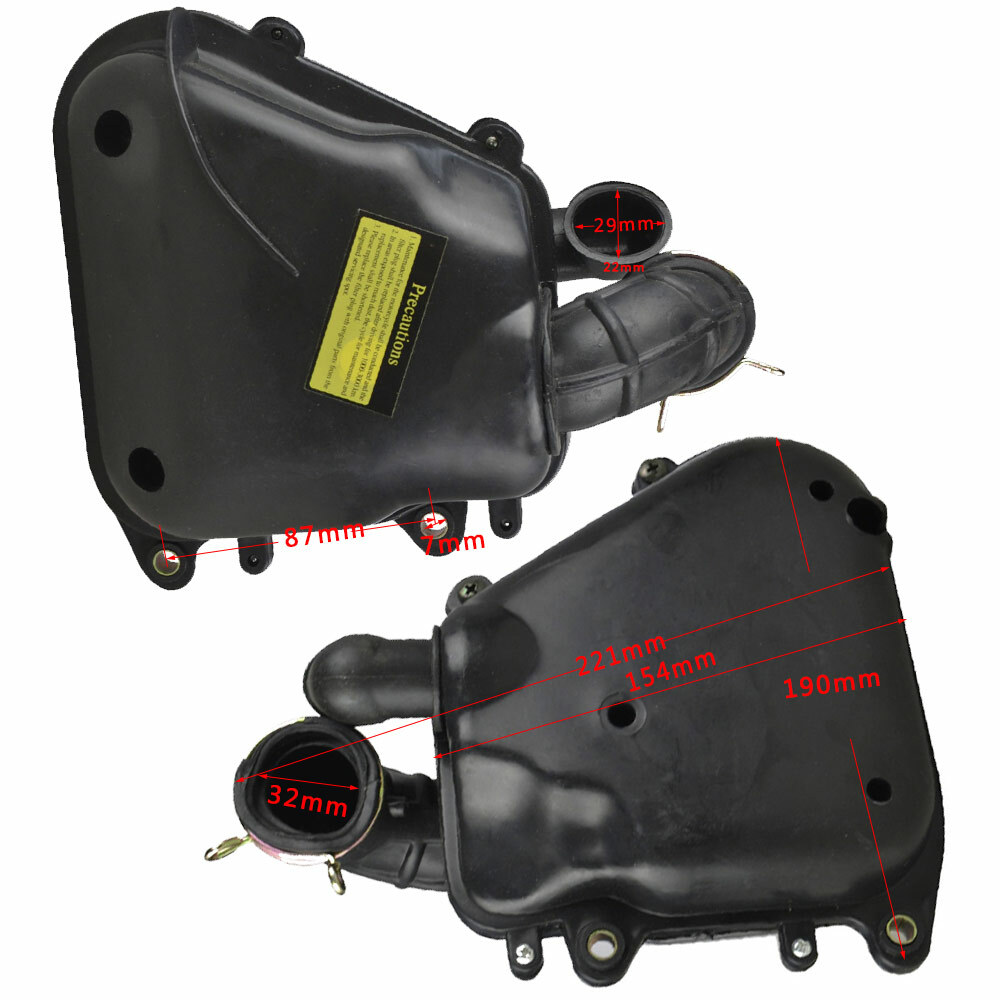 Scooter Air Box Cleaner Filter Assy for YAMAHA Minarelli JOG 50 90 3KJ