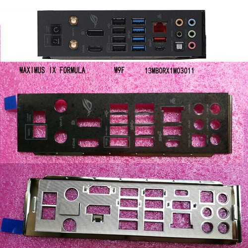 MAXIMUS IX FORMULA FOR IO I/O Back Plate BackPlate #A6-31 | eBay