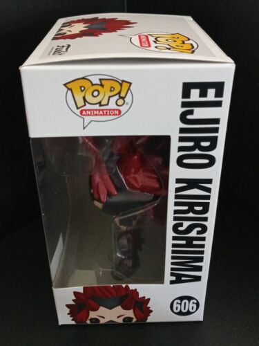 Funko Pop! My Hero Academia Eijiro Kirishima 606 (Metallic) Box Lunch Exclusive - Picture 2 of 6