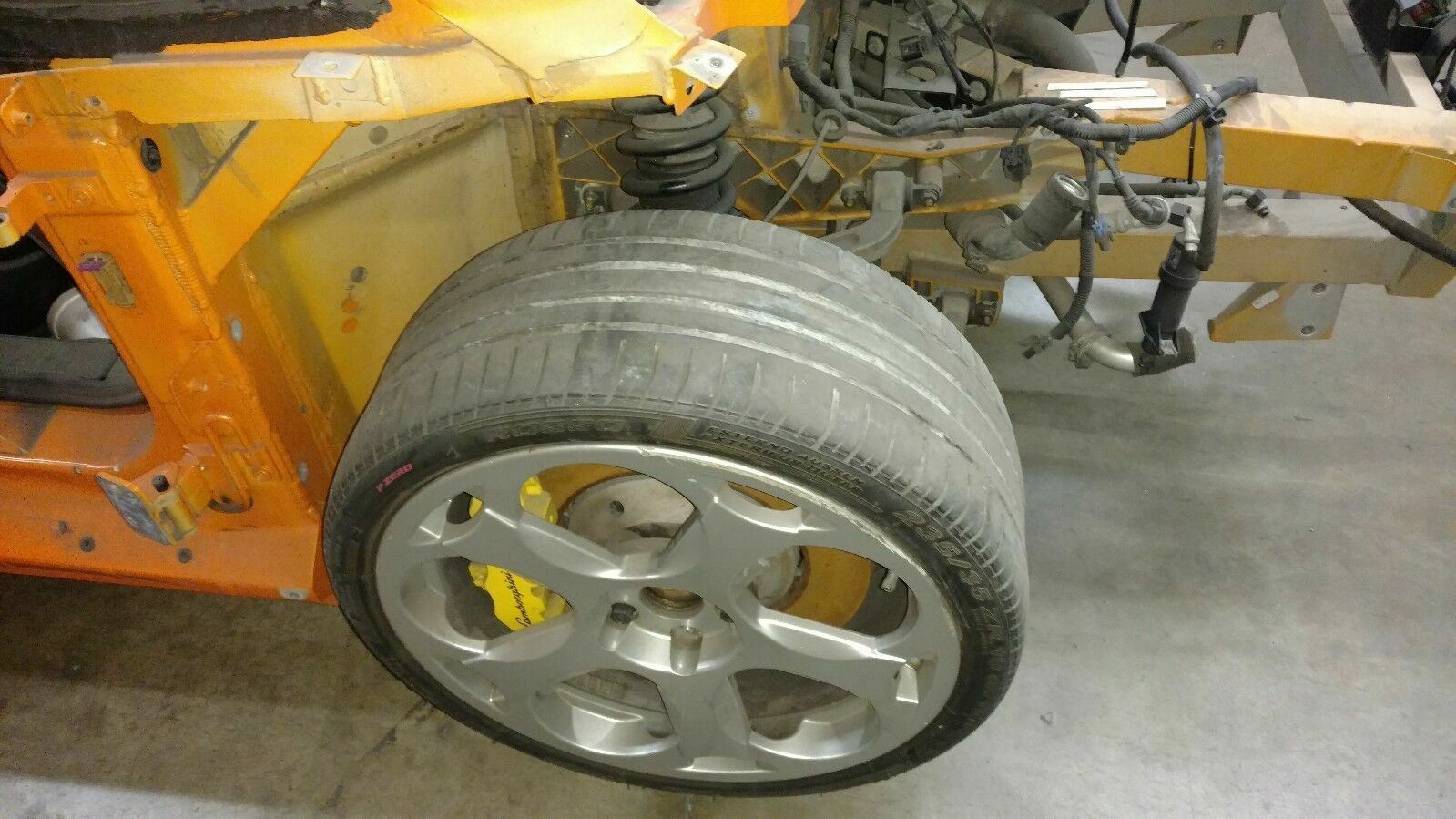 Lamborghini Gallardo Front Right Passenger Control Arms Suspension  