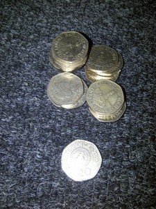 bailiwick of jersey 20p 2009 lighthouse