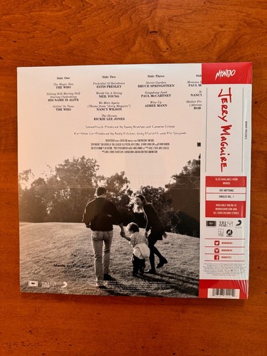 JERRY MAGUIRE - OST - 2-LP - LIMITED EDITION MONDO TRANSLUCENT GREEN VINYL - NEW - Picture 12 of 13