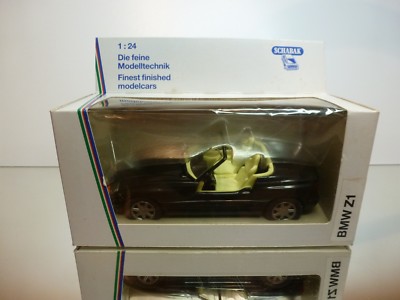 SCHABAK 1600 BMW Z1 METALLIC 1:24 - GOOD CONDITION IN BOX