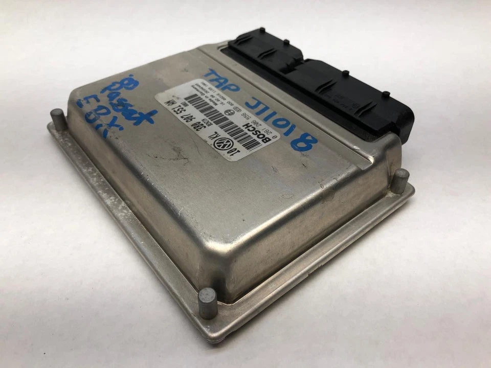 Módulo de control del motor Volkswagen Passat 1999-2001 2,8 L ATQ 3b0907551an Foto 4 de 4