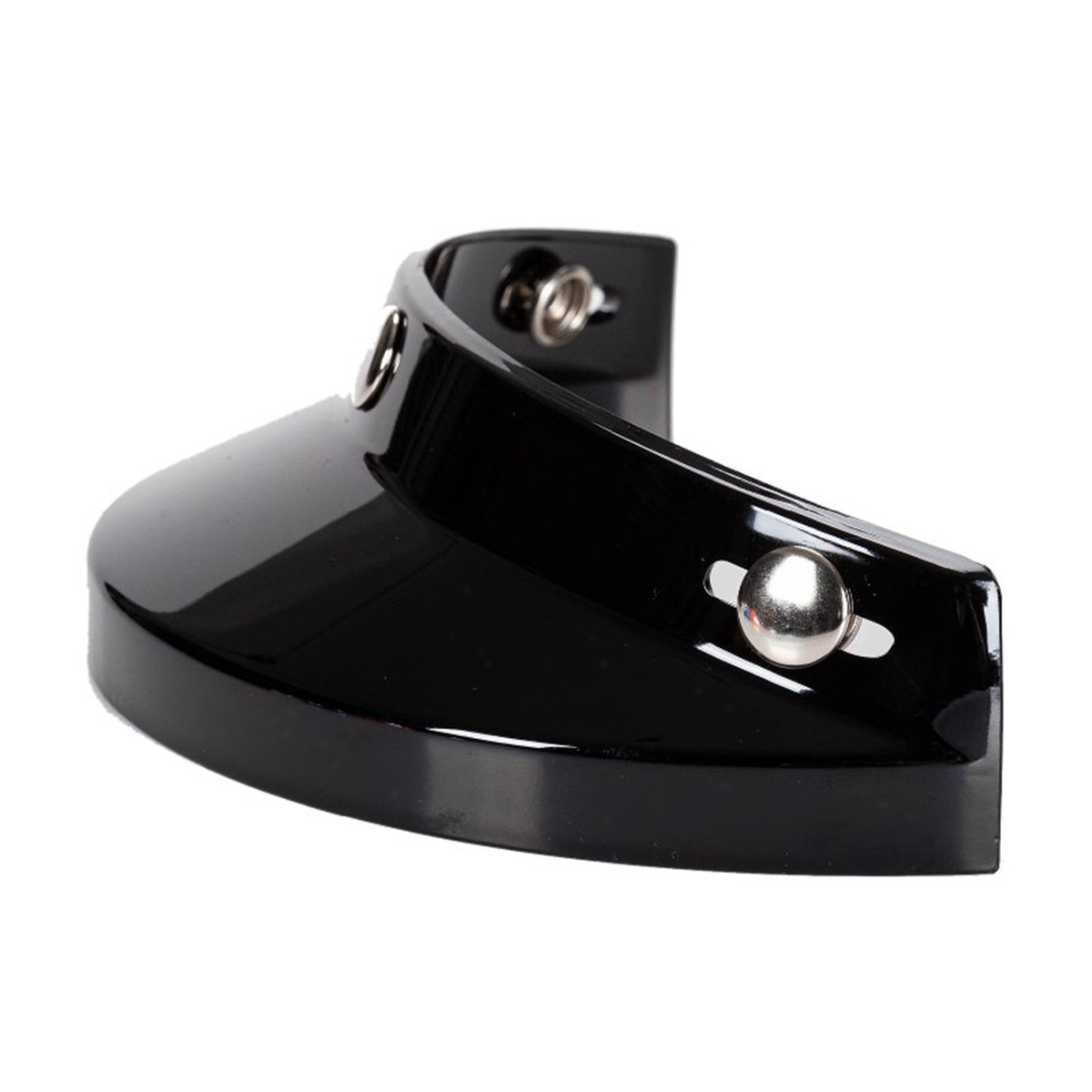3-Snap Motorcycle Helmet Peak Shield Helmet Visor Shield