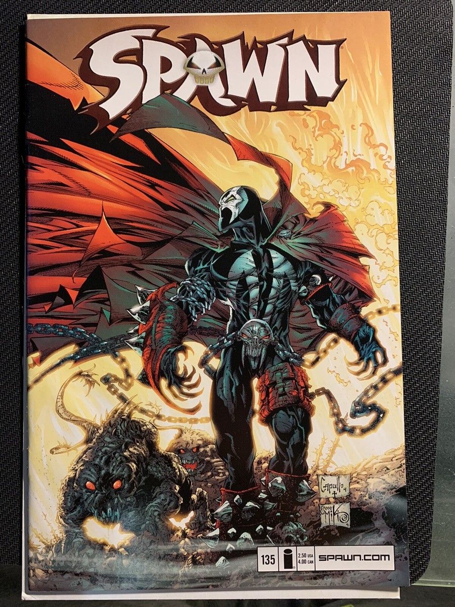Spawn #135 Image Comics 2004 Run Todd McFarlane & Greg Capullo | eBay